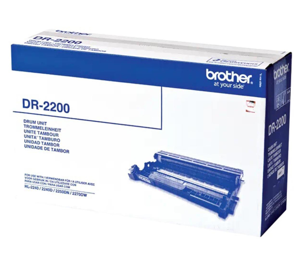 Brother DR2200 black 12000 zadań (bęben) - 63065 - zdjęcie